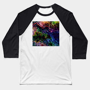 Distant Galaxy Baseball T-Shirt